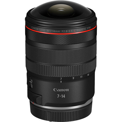 Canon RF 7-14 mm f/2,8-3,5 L Fisheye STM Objectif (Canon RF)
