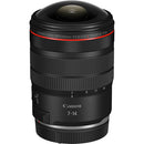 Canon RF 7-14 mm f/2,8-3,5 L Fisheye STM Objectif (Canon RF)