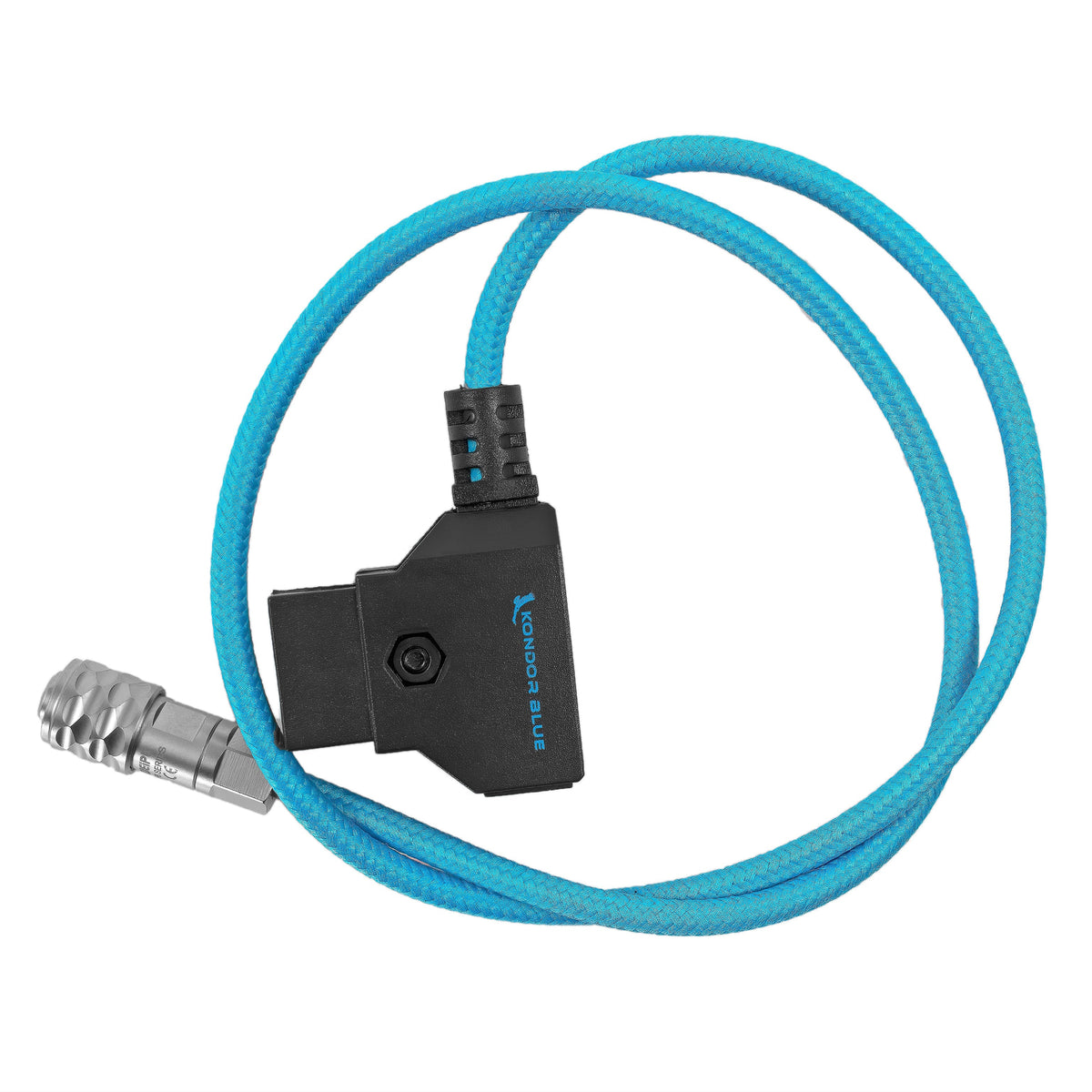 Câble d'alimentation Kondor Blue D-Tap vers BMPCC 4K/6K Pro pour Blackmagic (Kondor Blue)(20")