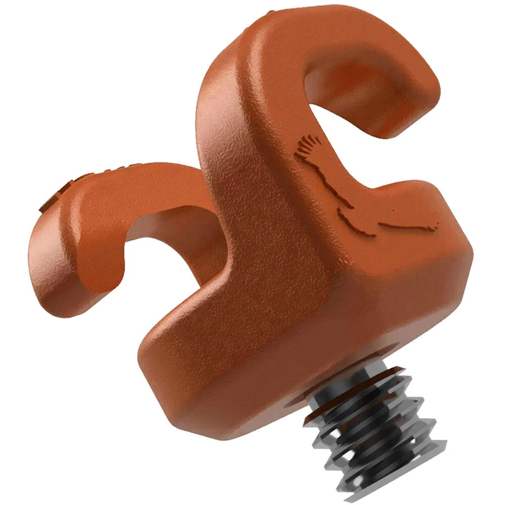 Kondor Blue Mondo Ties Clips de gestion de câbles pour caméras (1/4"-20) (lot de 10/orange Phoenix)