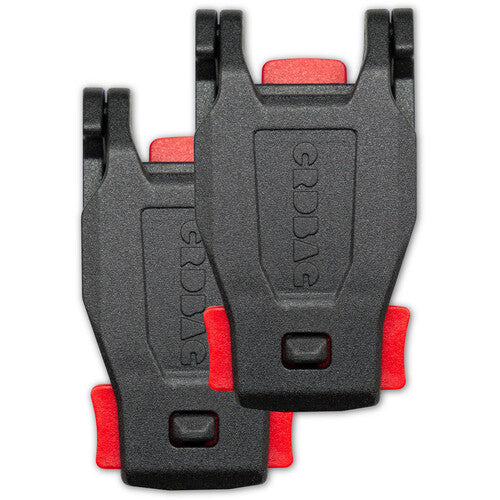 Boucles CRDBAG Maglock (Noir, paquet de 2)