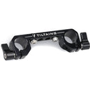 Adaptateur de canne Tilta 15 mm LWS pour la batterie de la Mini / Pocket V-Mount plaque
