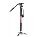 Manfrotto MVMELMIIA4LIVE Element MII Video Monopod Aluminium Kit with Fluid Head - Open Box