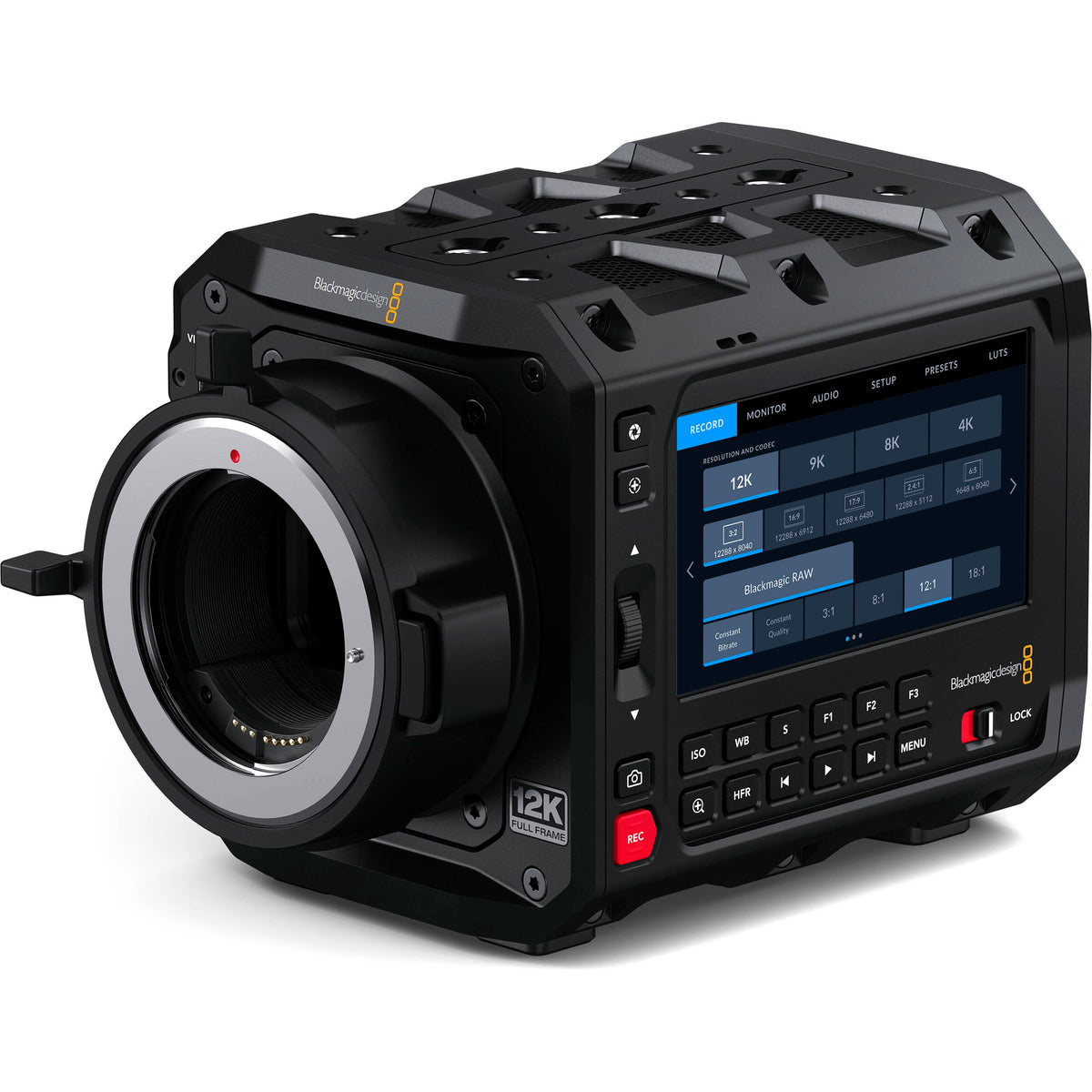 Blackmagic Design Pyxis 12k ef caméra