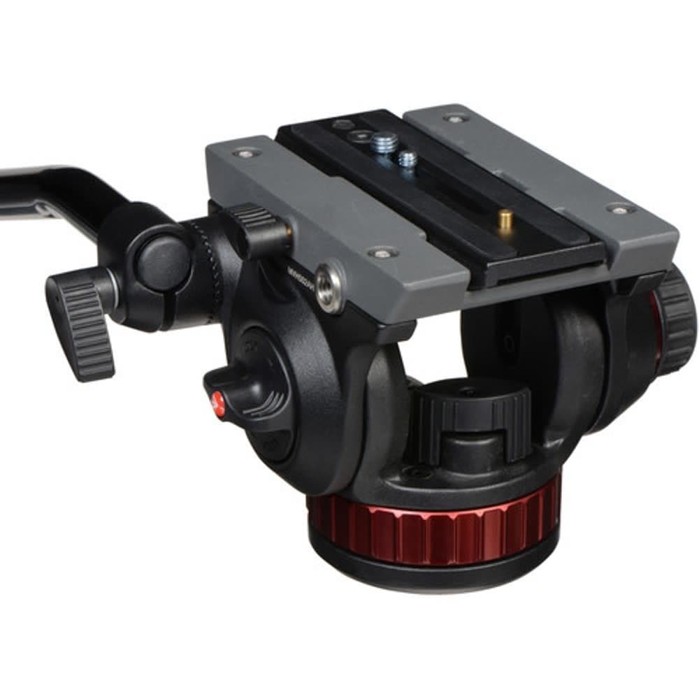 Manfrotto MVH 502AH Pro Video Head with Flat Base - Open Box