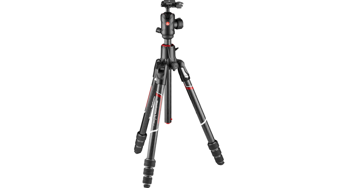 Manfrotto Befree GT XPRO Carbon Fiber Travel Tripod with 496 Center Ball Head