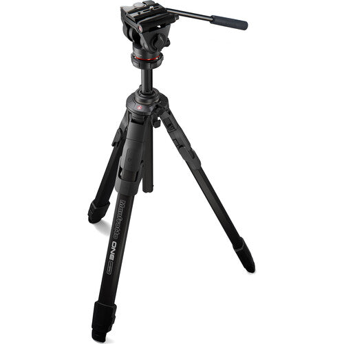 Manfrotto ONE Aluminum Tripod with 500X Fluid Head