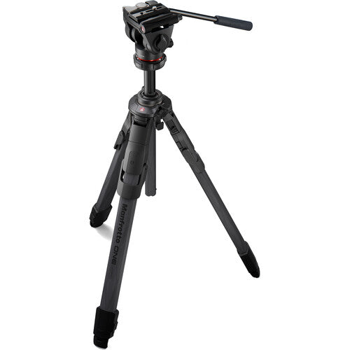 Manfrotto ONE Carbon Fiber Tripod with 500X Fluid Head
