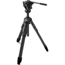 Manfrotto ONE Carbon Fiber Tripod with 500X Fluid Head