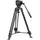 Tête fluide de Manfrotto 500x avec de l'aluminium trépied Trousse