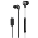 JLab JBuds Pro Wired Earbuds Type C - Black
