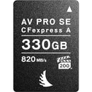 Angelbird 330 Go AV Pro Cfexpress 2.0 Type A Carte mémoire SE