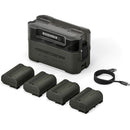Kit Tilta EN-EL15 avec 4 batteries et station de charge