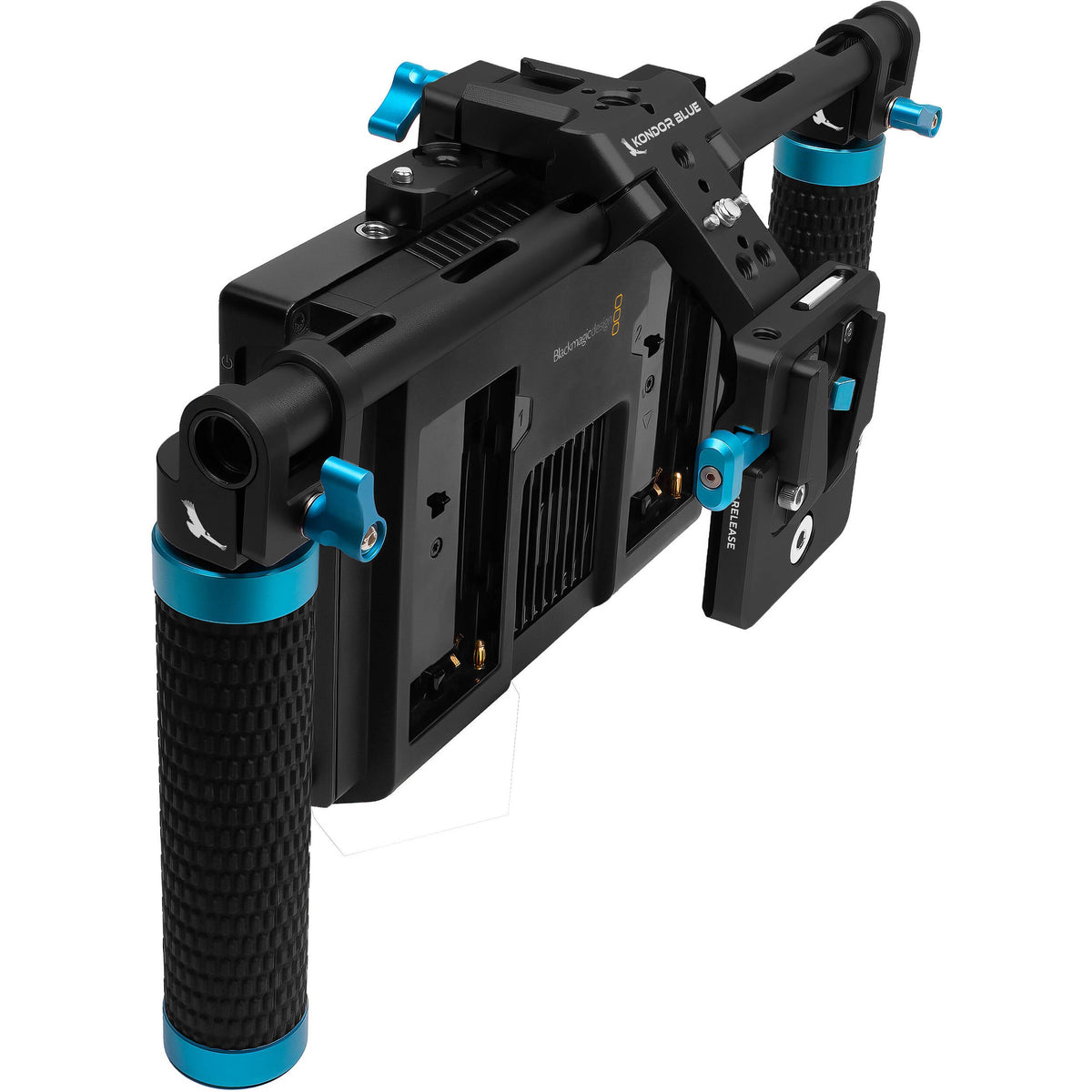 Kit indépendant de moniteur du réalisateur Kondor Blue (Raven Noir)
