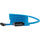 Kondor Blue THUNDERBOLT 4 USB 4.0 TYPE C CÂBLE BLAZING 40G VITESSES 5A 100W DROIT 6 PIEDS