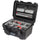 Nanuk 918 Base de cabine étanche à main avec organisateur de couvercle (noir)