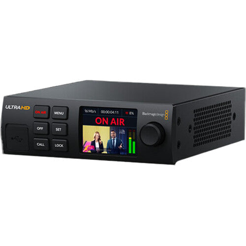 Blackmagic Design Streaming Encodeur HD pour HD / Ultrahd Streaming