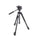 MANFROTTO 190X3 ALUMINUM TRIPOD with 2W fluid head MHXPRO - Damaged Box