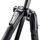 MANFROTTO 190X3 ALUMINUM TRIPOD with 2W fluid head MHXPRO - Damaged Box