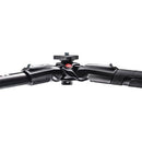 MANFROTTO 190X3 ALUMINUM TRIPOD with 2W fluid head MHXPRO - Damaged Box