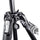 MANFROTTO 190X3 ALUMINUM TRIPOD with 2W fluid head MHXPRO - Damaged Box