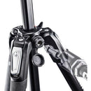 MANFROTTO 190X3 ALUMINUM TRIPOD with 2W fluid head MHXPRO - Damaged Box