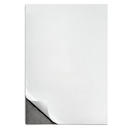 Magnetic Sheet with adhesive back 4X6 Inch