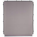 Manfrotto EzyFrame Background Cover (Gray, 6.5 x 7.5')