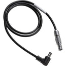 Tilta 2-Pin LEMO to 5.5/2.5mm DC Barrel Male Cable (15.74")