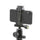 Mobifoto Mobimount 20 Arca Smartphone Mount W/Cold Shoe And Bluetooth Shutter Remote