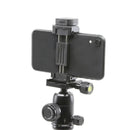 Mobifoto Mobimount 20 Arca Smartphone Mount W/Cold Shoe And Bluetooth Shutter Remote