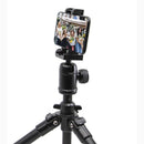Mobifoto Mobimount 20 Arca Smartphone Mount W/Cold Shoe And Bluetooth Shutter Remote