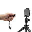 Mobifoto Mobimount 20 Arca Smartphone Mount W/Cold Shoe And Bluetooth Shutter Remote