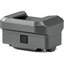 Adaptateur de libération rapide de la chaussure à la chaussure à la chaussure (gris Space) de Tilta Khronos (Space Grey)