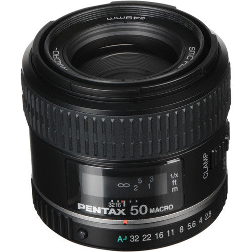 Pentax normal SMC P-D FA 50 mm f / 2,8 macro autofocus Objectif