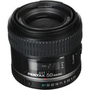 Pentax normal SMC P-D FA 50 mm f / 2,8 macro autofocus Objectif
