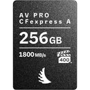 Angelbird 256 Go AV Pro Cfexpress 4.0 Tapez une carte mémoire