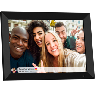 iQ Memory Lane 10.1" Smart Digital Picture Frame