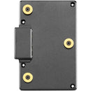Batterie unique Teradek plaque Pour Bolt 4K, Bolt 6, Serv 4K (Mâle, Mont en or)