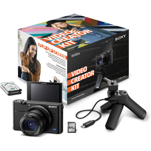 Sony DSC-RX100 III Digital Camera Video Creator Kit