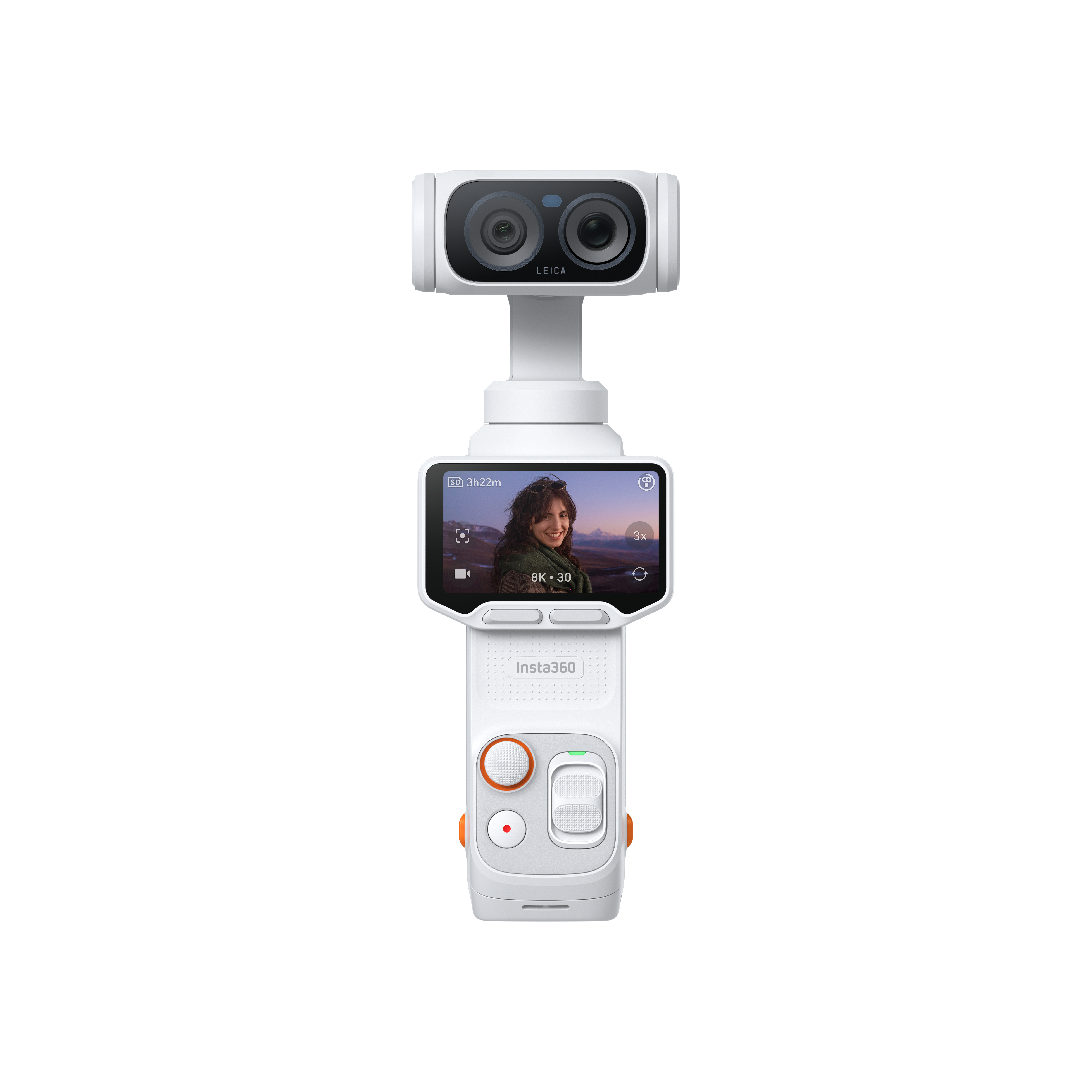 Insta360 Luna Ultra Standard Bundle (Stellar White)