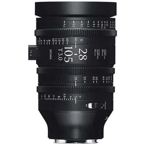 Sigma 28-105mm T3 FF (Feet) Cinema Lens (L-Mount)