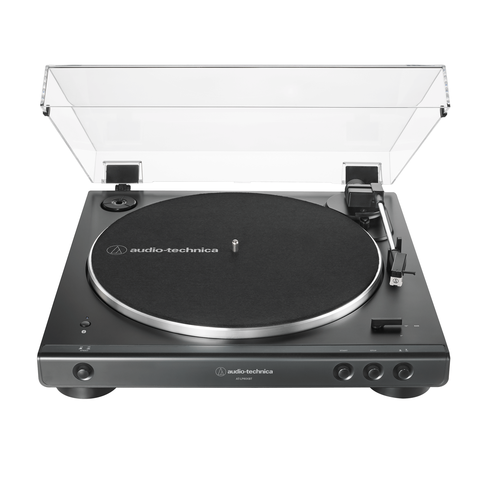 Audio-Technica Consumer AT-LP60X Stereo Turntable Black Bluetooth