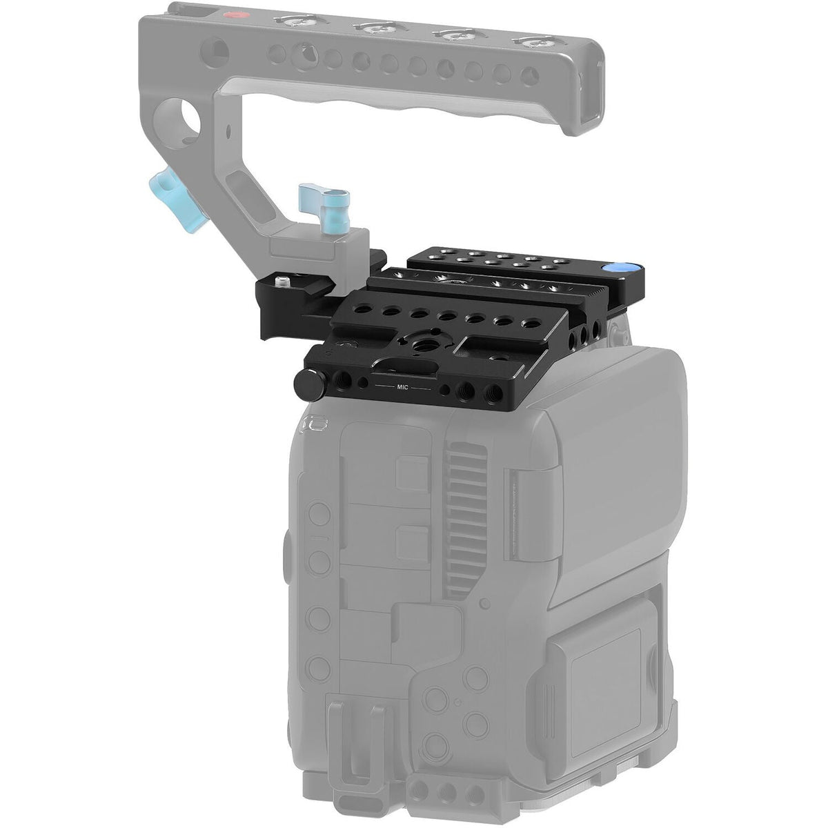 Dessus Kondor Bleu Canon C70 plaque  (Corbeau Noir)