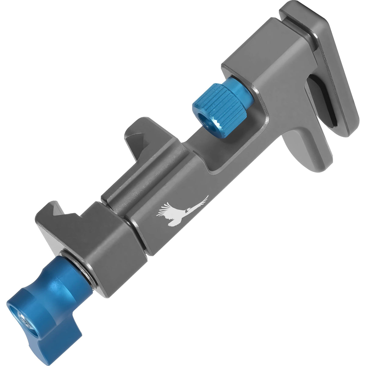 Pince HDMI bleue Kondor pour cages R5 Arca Grip (gris sidéral)