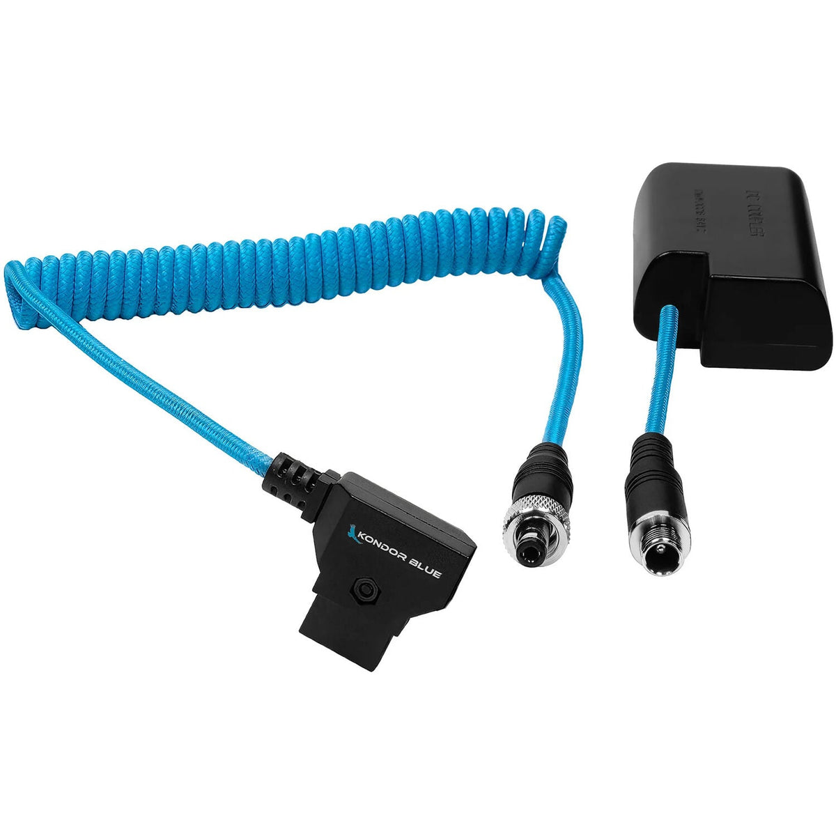Câble de batterie factice Kondor Blue D-Tap vers LUMIX S1H BLJ31