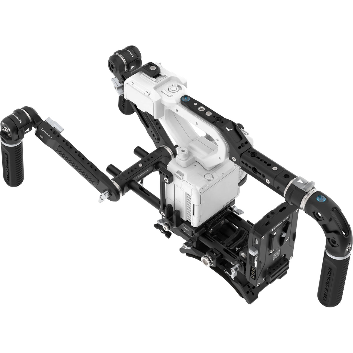Kondor Blue Canon C50 Ultimate Rig (Corbeau Noir)