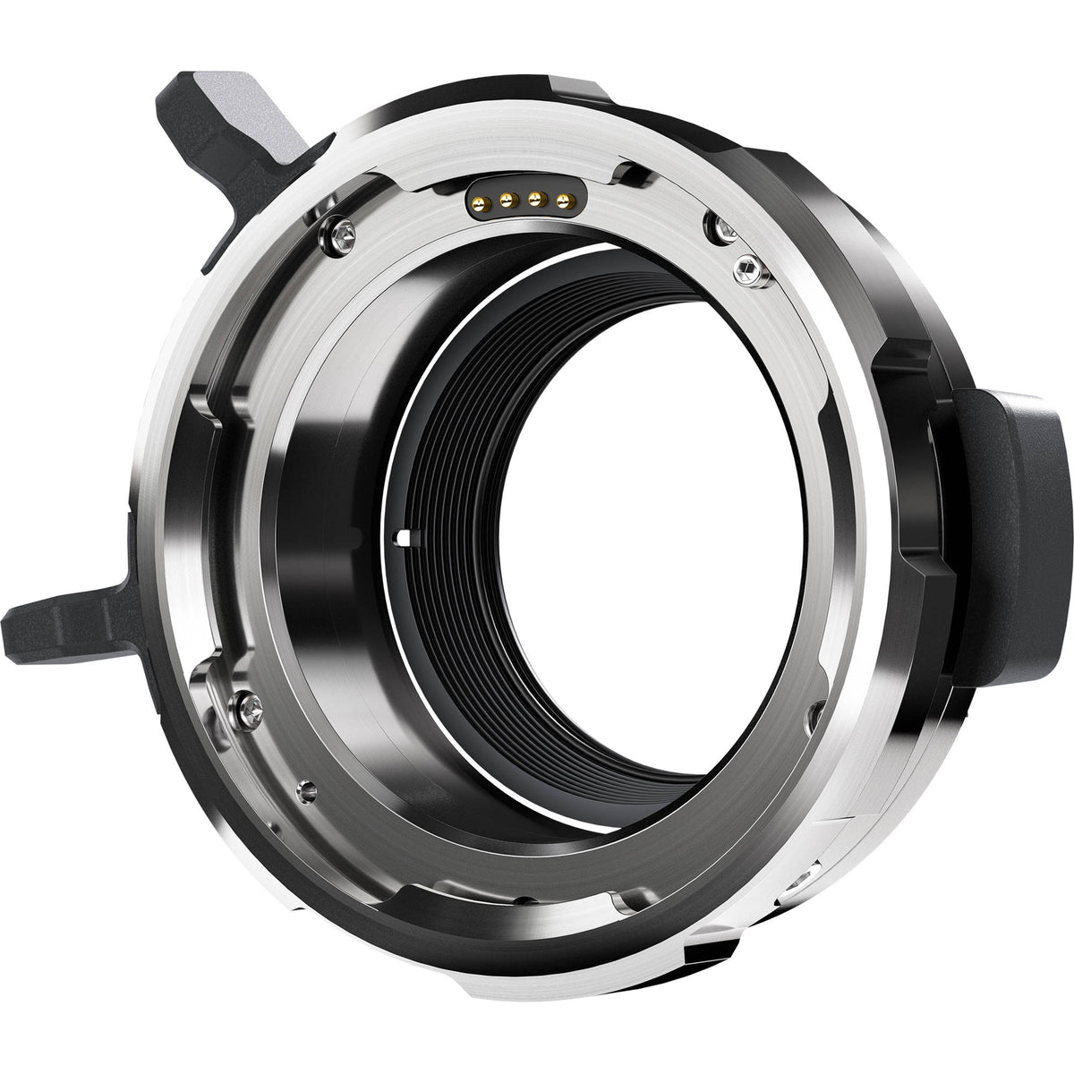 Blackmagic Design Ursa Mini Pro PL Objectif Monter avec un kit de cale
