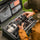 Nanuk 935 Waelled Hard Utility Case avec insert de diviseur rembourré et organisateur de couvercle (SAGE)