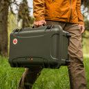 Nanuk 935 Wheeled Hard Utility Case with Padded Divider Insert & Lid Organizer (Sage)